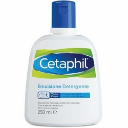 Cetaphil Detergente Fluido 250mL - Pagina prodotto: https://www.farmamica.com/store/dettview.php?id=5292