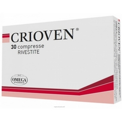 Crioven Tablets 30g - Product page: https://www.farmamica.com/store/dettview_l2.php?id=5311