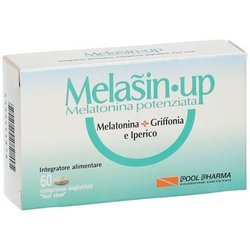 Melasin-Up 60 Compresse 44,4g - Pagina prodotto: https://www.farmamica.com/store/dettview.php?id=5323