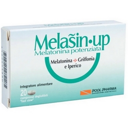 Melasin-Up Compresse 14,8g - Pagina prodotto: https://www.farmamica.com/store/dettview.php?id=5324