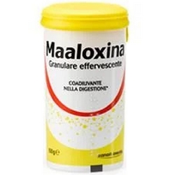 Maaloxina Effervescent Granular 150g - Product page: https://www.farmamica.com/store/dettview_l2.php?id=5335