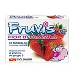 Fruvis Day Strawberry Flower 13g - Product page: https://www.farmamica.com/store/dettview_l2.php?id=5337