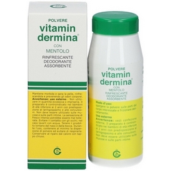 Vitamindermina Powder with Menthol 100g - Product page: https://www.farmamica.com/store/dettview_l2.php?id=5359