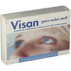 Visan Gocce Oculari Sterili 15x0,5mL - Pagina prodotto: https://www.farmamica.com/store/dettview.php?id=5369