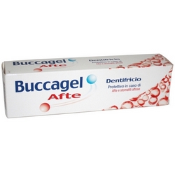 Buccagel Dentifricio 50mL - Pagina prodotto: https://www.farmamica.com/store/dettview.php?id=5370