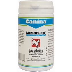 Mesoflex Senior Tablets for Dogs 60g - Product page: https://www.farmamica.com/store/dettview_l2.php?id=5373