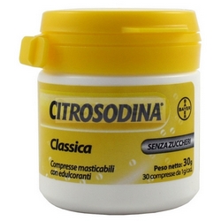 Citrosodina Chewable Tablets 30g - Product page: https://www.farmamica.com/store/dettview_l2.php?id=5436