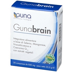 Guna-Brain Compresse 25,2g - Pagina prodotto: https://www.farmamica.com/store/dettview.php?id=5451