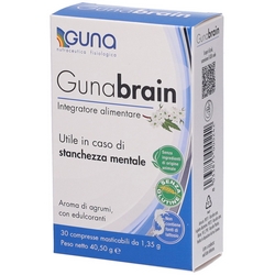 Guna-brain Chewable Tablets 40g - Product page: https://www.farmamica.com/store/dettview_l2.php?id=5451