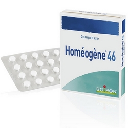 Homeogene 46 Compresse - Pagina prodotto: https://www.farmamica.com/store/dettview.php?id=5476