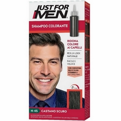 Just For Men Castano Scuro 30mL - Pagina prodotto: https://www.farmamica.com/store/dettview.php?id=5493