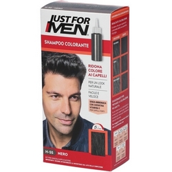 Just For Men H55 Nero 30mL - Pagina prodotto: https://www.farmamica.com/store/dettview.php?id=5494