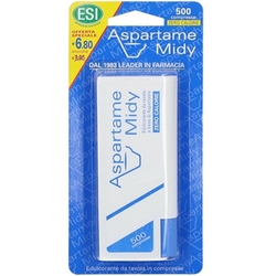 Aspartame Midy 22-5g - Product page: https://www.farmamica.com/store/dettview_l2.php?id=552
