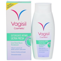 Vagisil Cosmetic Detergente Intimo con Antibatterico Naturale 250mL - Pagina prodotto: https://www.farmamica.com/store/dettview.php?id=5594
