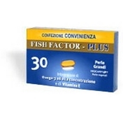 Fish Factor Plus 30 Perle Grandi 40,2g - Pagina prodotto: https://www.farmamica.com/store/dettview.php?id=5628