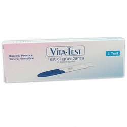 Vita-Test Pregnancy Test - Product page: https://www.farmamica.com/store/dettview_l2.php?id=5644