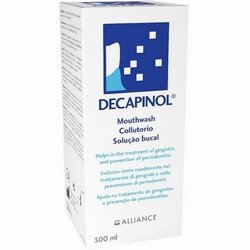 Decapinol Rinse 300mL - Product page: https://www.farmamica.com/store/dettview_l2.php?id=5649