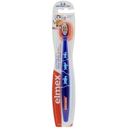 Elmex Children 3-6 Years Toothbrush - Product page: https://www.farmamica.com/store/dettview_l2.php?id=5656