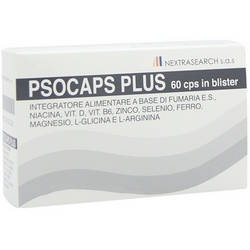 Psocaps Plus Capsules 41g - Product page: https://www.farmamica.com/store/dettview_l2.php?id=5665