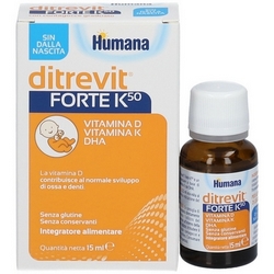 Ditrevit Forte K50 Gocce 15mL - Pagina prodotto: https://www.farmamica.com/store/dettview.php?id=5672