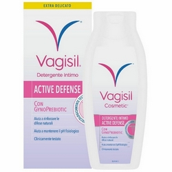 Vagisil Cosmetic Detergente Intimo con Prebiotico 250mL - Pagina prodotto: https://www.farmamica.com/store/dettview.php?id=5711