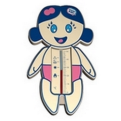 Mister Baby Termometro da Bagno Miss Baby - Pagina prodotto: https://www.farmamica.com/store/dettview.php?id=5726