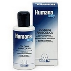 Humana Baby Colonia Analcolica 150mL - Pagina prodotto: https://www.farmamica.com/store/dettview.php?id=5771