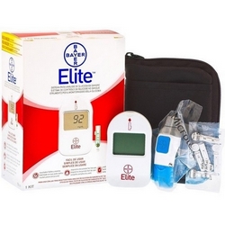 Elite Glucose Meter - Product page: https://www.farmamica.com/store/dettview_l2.php?id=5775