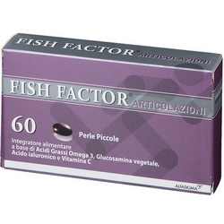 Fish Factor Articolazioni Perle 51,9g - Pagina prodotto: https://www.farmamica.com/store/dettview.php?id=5823