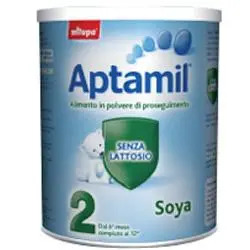Aptamil Soya 2 400g - Pagina prodotto: https://www.farmamica.com/store/dettview.php?id=5853