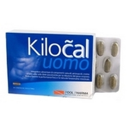 Kilocal Men Tablets 36g - Product page: https://www.farmamica.com/store/dettview_l2.php?id=5858