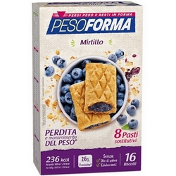 Pesoforma Biscotti Farciti ai Mirtilli 528g - Pagina prodotto: https://www.farmamica.com/store/dettview.php?id=5865