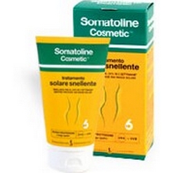 Somatoline Cosmetic Solare Snellente SPF6 150mL - Pagina prodotto: https://www.farmamica.com/store/dettview.php?id=5960