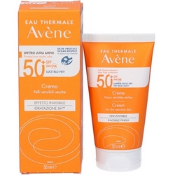 Avene Face Cream Very High Protection SPF50 50mL - Product page: https://www.farmamica.com/store/dettview_l2.php?id=5965