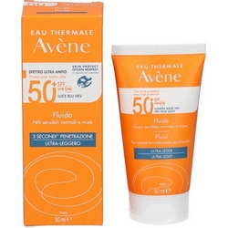 Avene Face Emulsion Very High Protection SPF50 50mL - Product page: https://www.farmamica.com/store/dettview_l2.php?id=5967