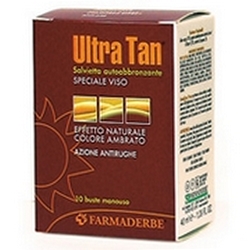 UltraTan Self-Tanning Face Towel 60mL - Product page: https://www.farmamica.com/store/dettview_l2.php?id=6010