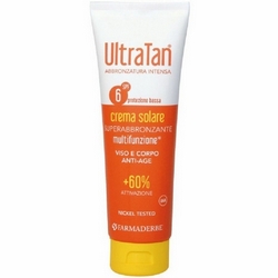 UltraTan UVA Anti-Age Cream SPF6 125mL - Product page: https://www.farmamica.com/store/dettview_l2.php?id=6012