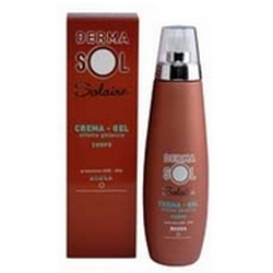 Dermasol Solaire Gel Cream Ice Effect 200mL - Product page: https://www.farmamica.com/store/dettview_l2.php?id=6031