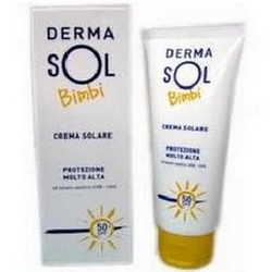 Dermasol Bimbi Crema Solare Protettiva 1-3 Anni 50mL - Pagina prodotto: https://www.farmamica.com/store/dettview.php?id=6033