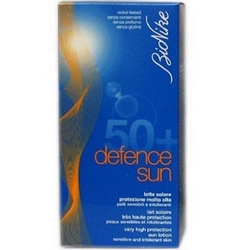 BioNike Defence Sun Very High Protection Lotion SPF50 125mL - Product page: https://www.farmamica.com/store/dettview_l2.php?id=6044