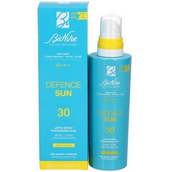 BioNike Defence Sun High Protection Sun Spray Lotion 30 200mL - Product page: https://www.farmamica.com/store/dettview_l2.php?id=6045