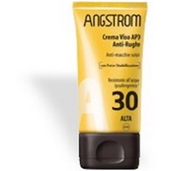 Angstrom Face Anti-Wrinkle Sun Cream APD SPF30 50mL - Product page: https://www.farmamica.com/store/dettview_l2.php?id=6048