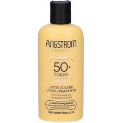 Angstrom Body Sun Milk Ultra-Protective SPF50 200mL - Product page: https://www.farmamica.com/store/dettview_l2.php?id=6053