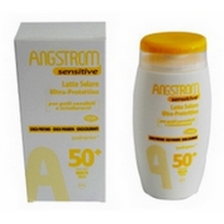 Angstrom Sensitive Latte Corpo SPF50 150mL - Pagina prodotto: https://www.farmamica.com/store/dettview.php?id=6054