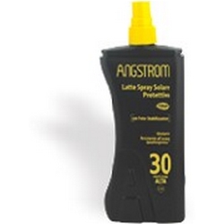 Angstrom Latte Spray Solare Protettivo SPF30 200mL - Pagina prodotto: https://www.farmamica.com/store/dettview.php?id=6056