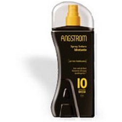 Angstrom Latte Spray Solare Protettivo SPF10 200mL - Pagina prodotto: https://www.farmamica.com/store/dettview.php?id=6058