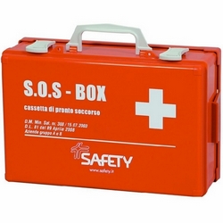 Safety Cassetta di Pronto Soccorso Aziendale - Pagina prodotto: https://www.farmamica.com/store/dettview.php?id=606