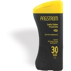 Angstrom Latte Solare Protettivo SPF30 200mL - Pagina prodotto: https://www.farmamica.com/store/dettview.php?id=6060