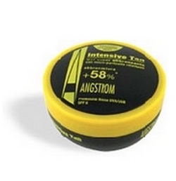Angstrom Gel Super Abbronzante SPF6 150mL - Pagina prodotto: https://www.farmamica.com/store/dettview.php?id=6065