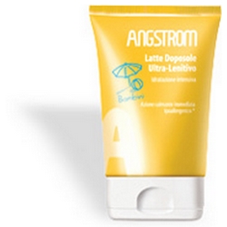 Angstrom Kids Ultra-Soothing Aftersun Milk 100mL - Product page: https://www.farmamica.com/store/dettview_l2.php?id=6079